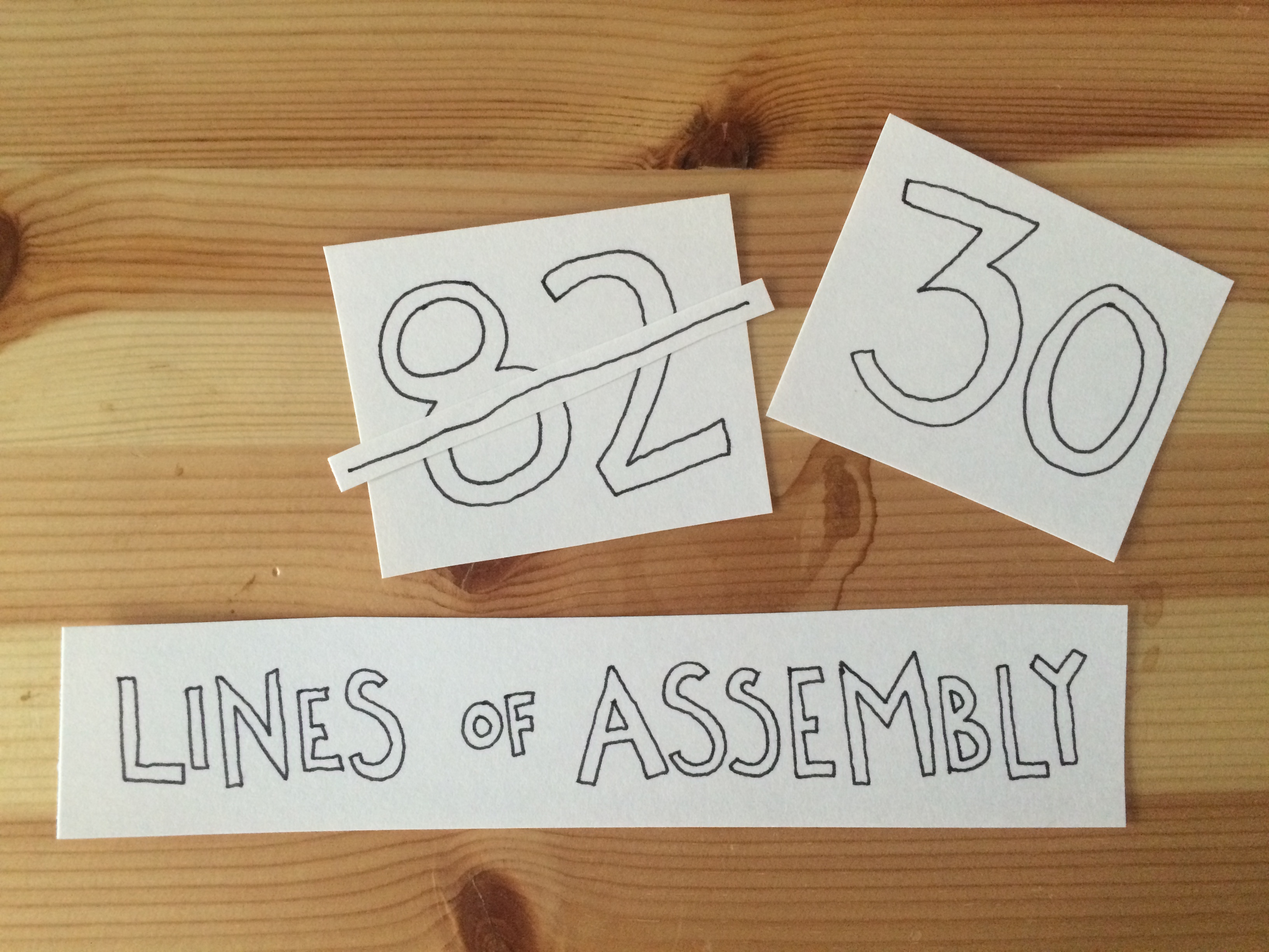 30 lines of assembly
