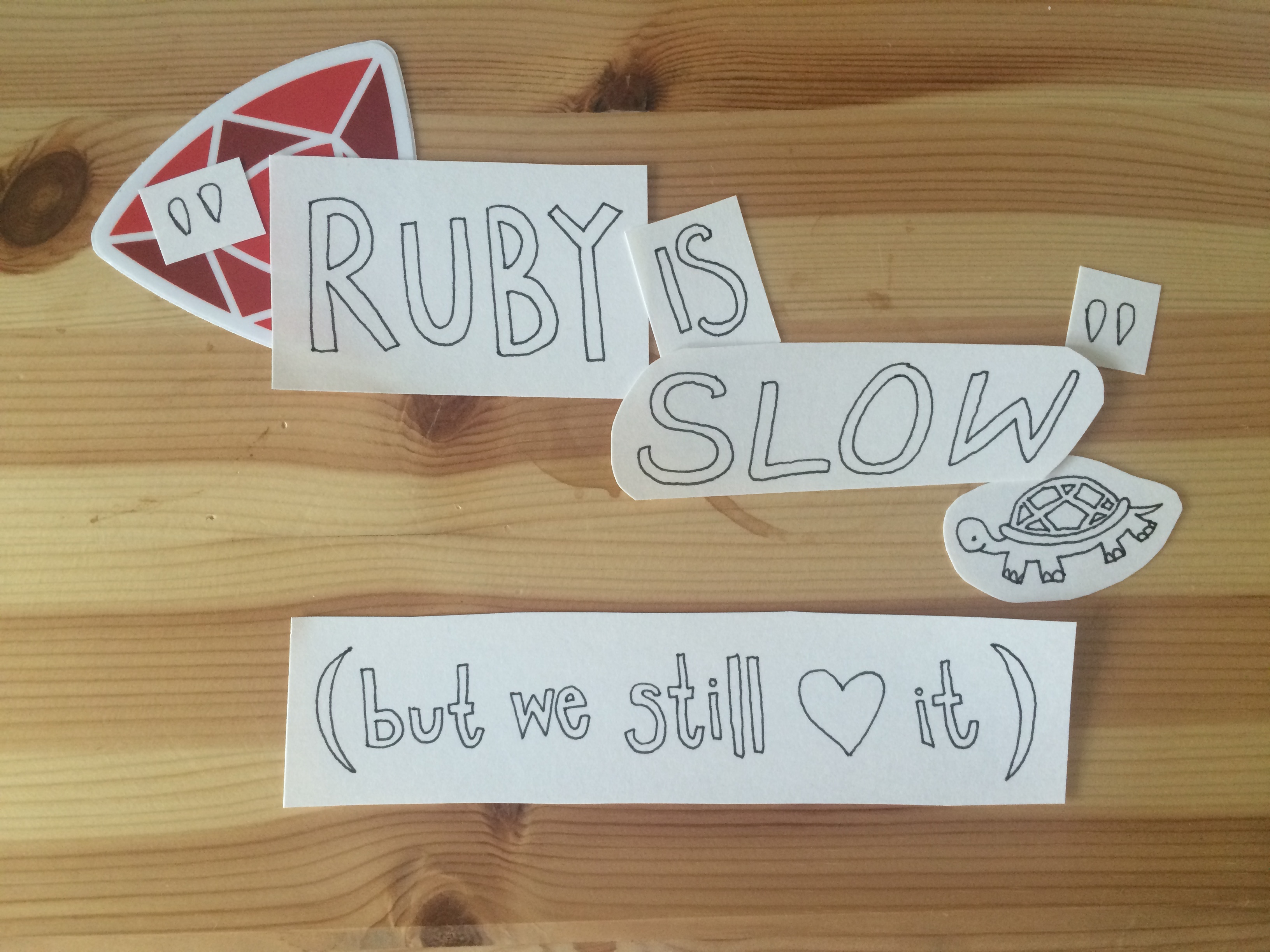 but we still love it