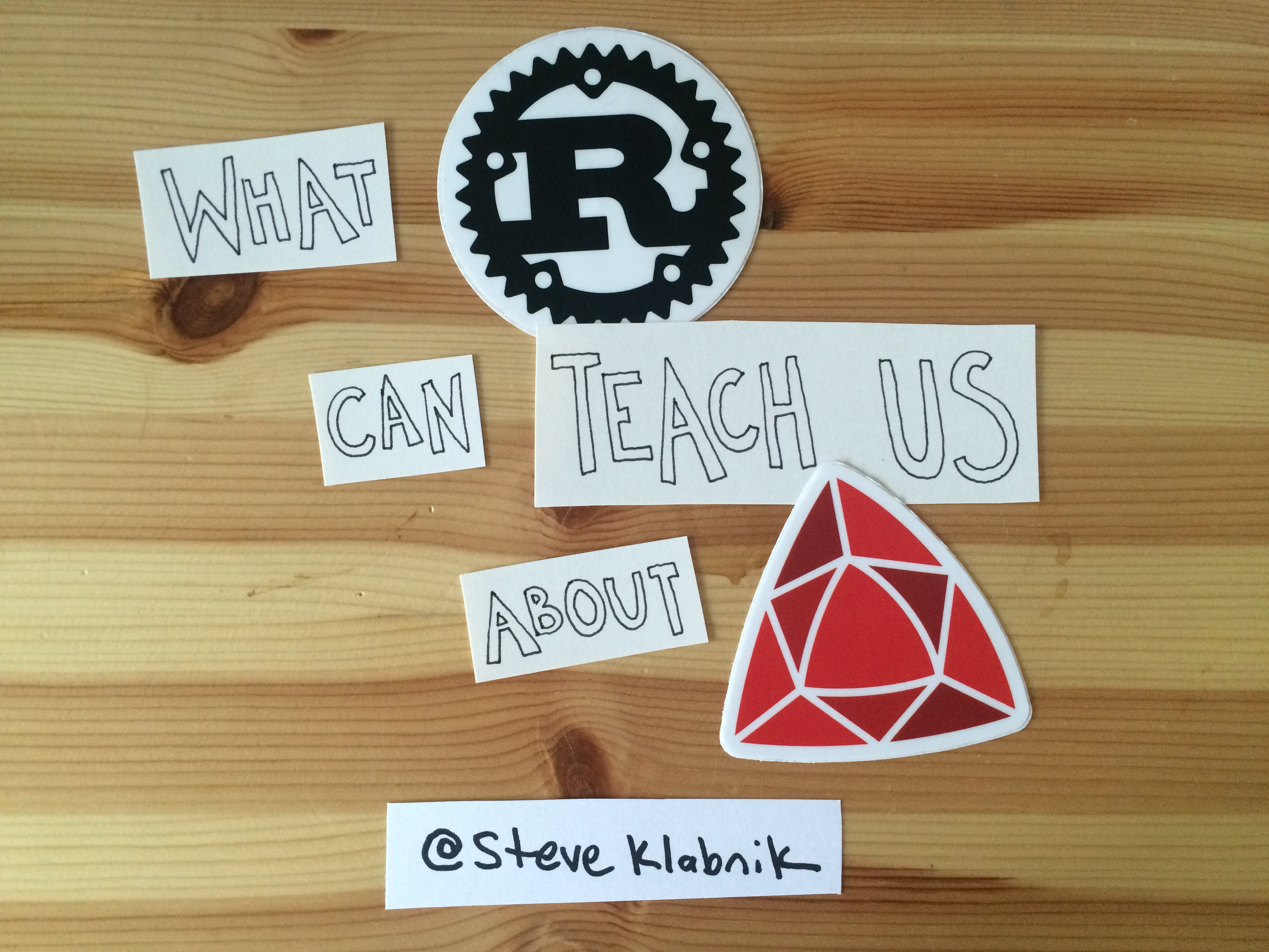 what rust can teach us about ruby